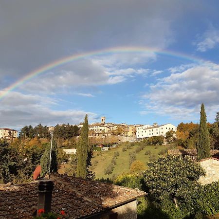 Appartamento Casa Lilio Radda In Chianti Esterno foto