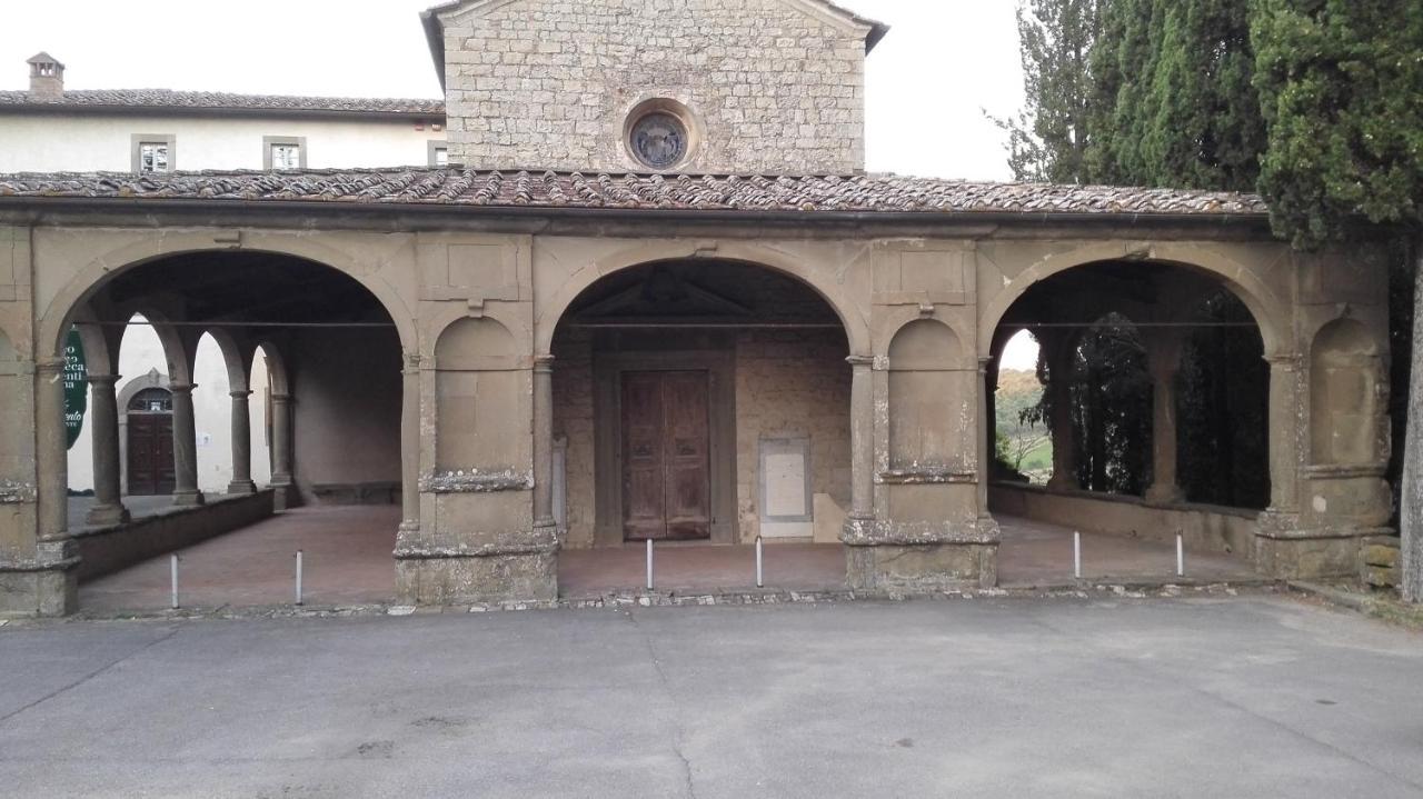 Appartamento Casa Lilio Radda In Chianti Esterno foto