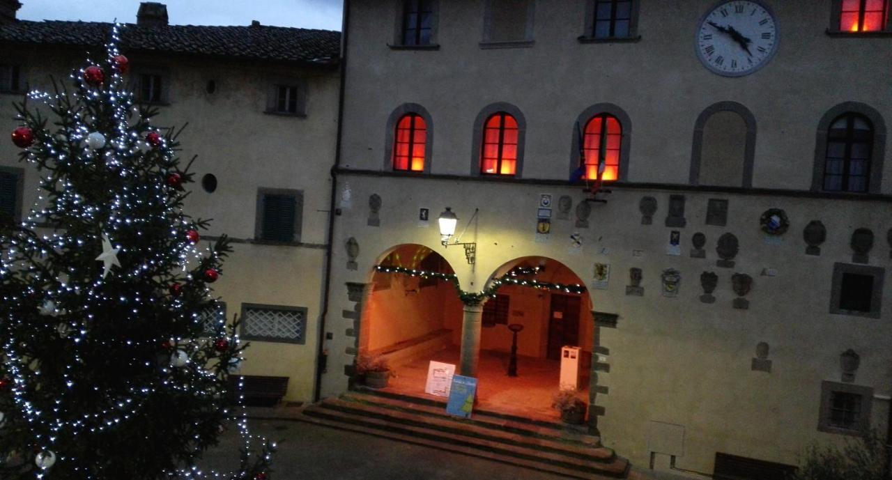 Appartamento Casa Lilio Radda In Chianti Esterno foto