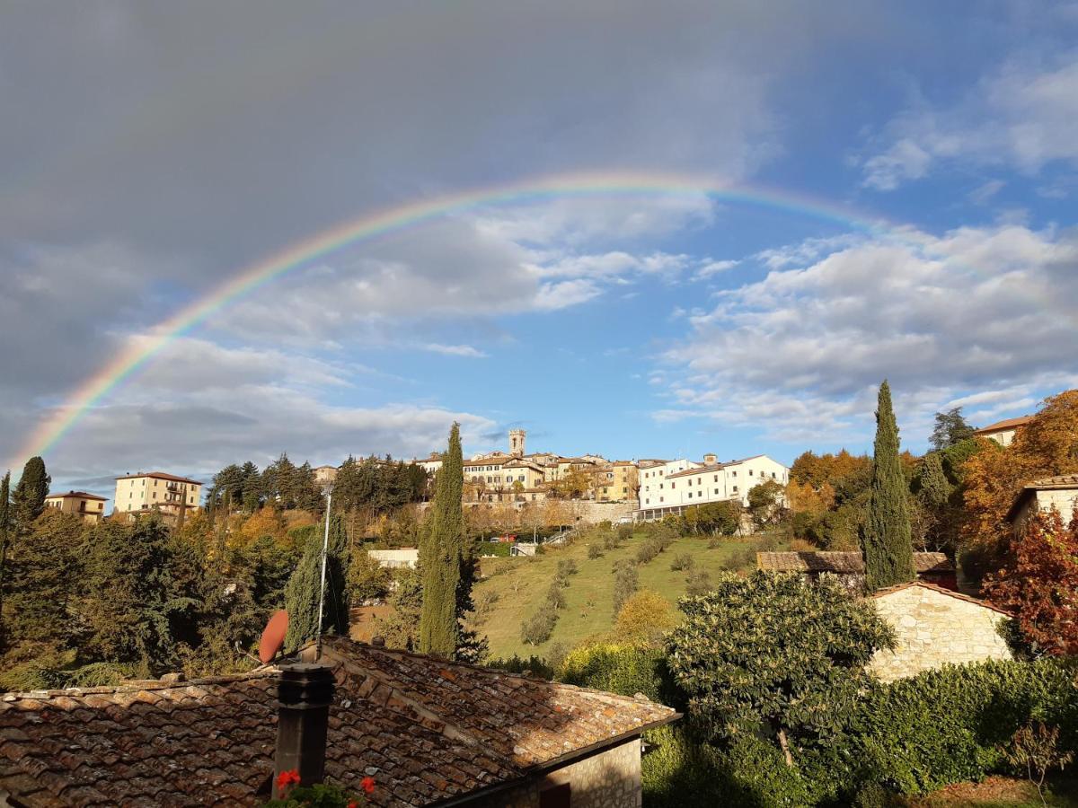 Appartamento Casa Lilio Radda In Chianti Esterno foto