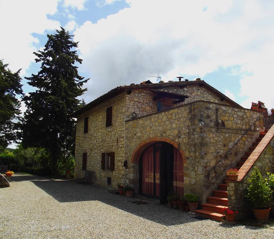 Appartamento Casa Lilio Radda In Chianti Esterno foto