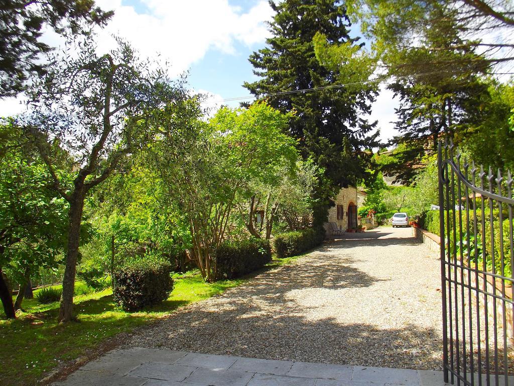 Appartamento Casa Lilio Radda In Chianti Esterno foto