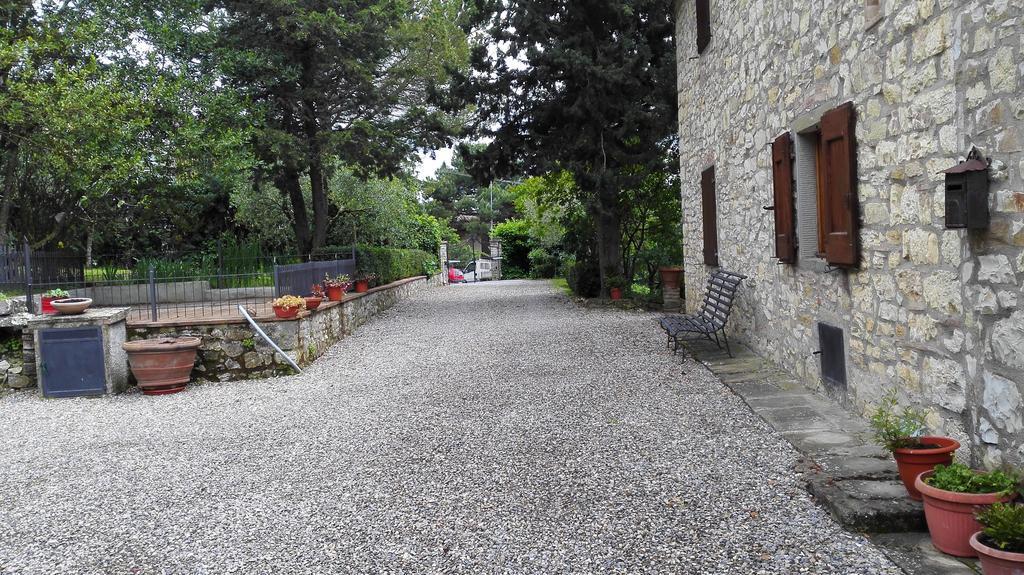 Appartamento Casa Lilio Radda In Chianti Esterno foto