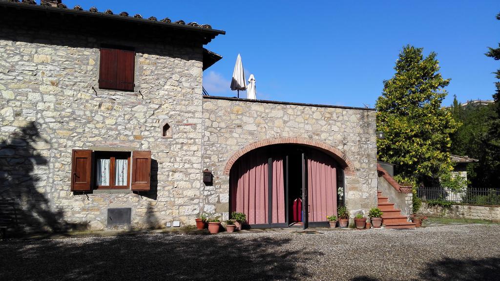 Appartamento Casa Lilio Radda In Chianti Esterno foto