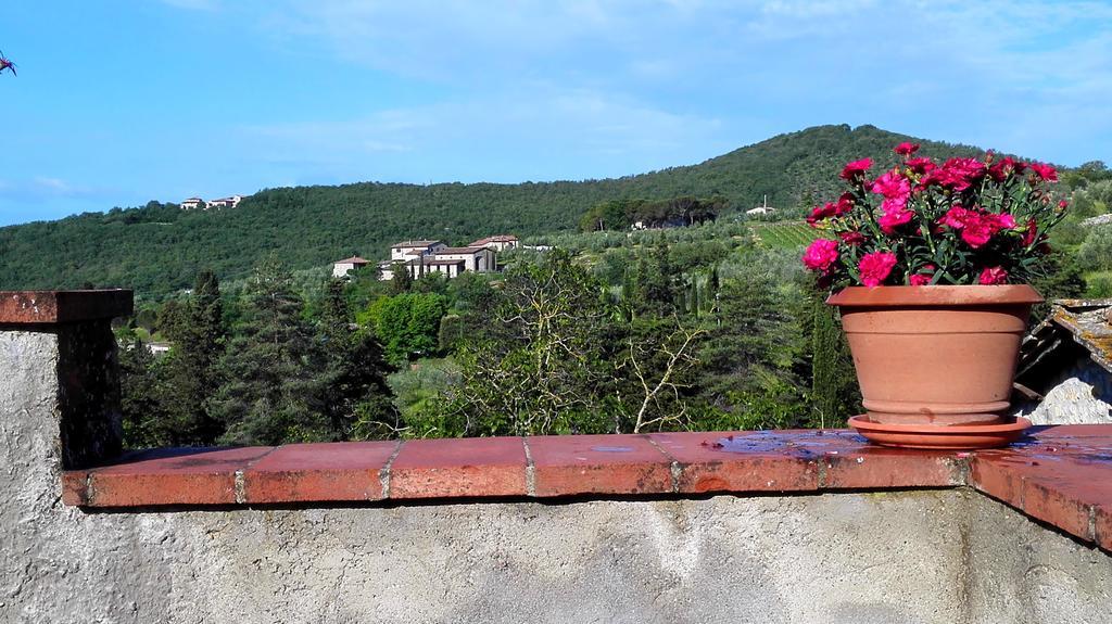Appartamento Casa Lilio Radda In Chianti Esterno foto