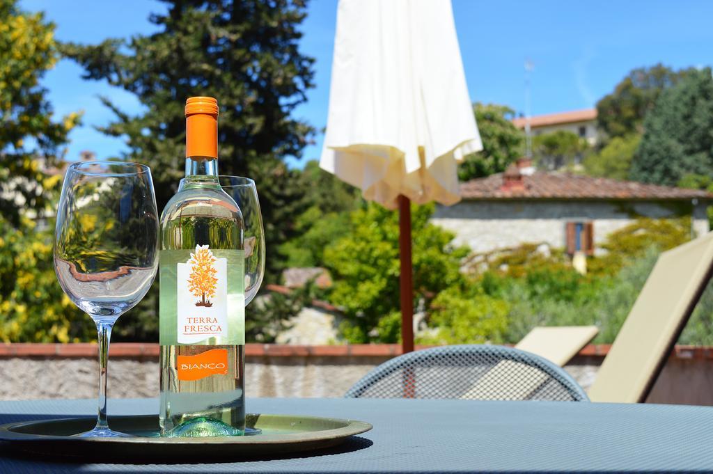 Appartamento Casa Lilio Radda In Chianti Esterno foto